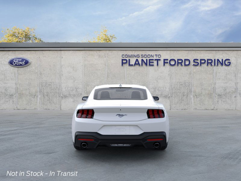 new 2025 Ford Mustang car