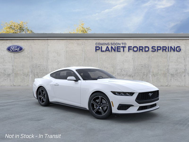 new 2025 Ford Mustang car