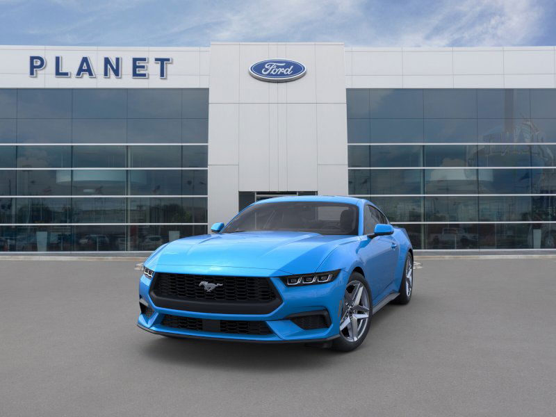 new 2024 Ford Mustang car, priced at $42,550