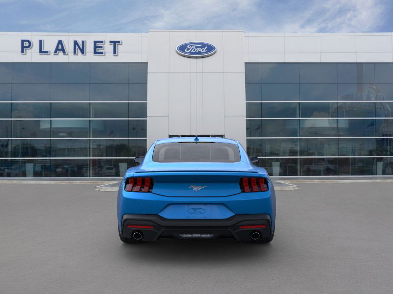 new 2024 Ford Mustang car, priced at $42,550