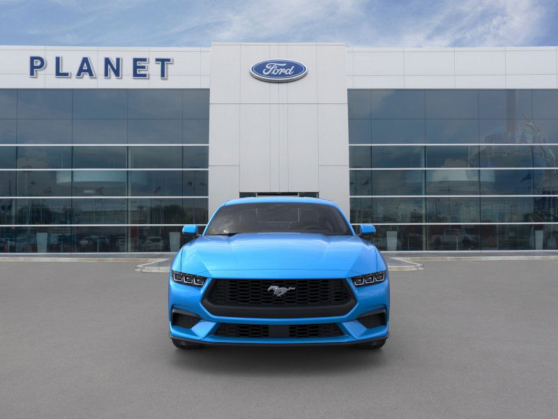 new 2024 Ford Mustang car, priced at $42,550