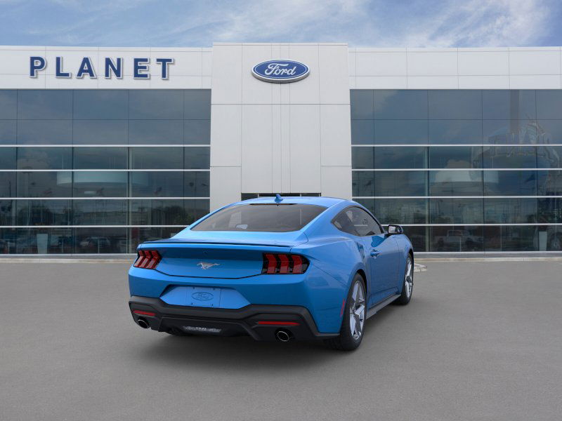 new 2024 Ford Mustang car, priced at $42,550