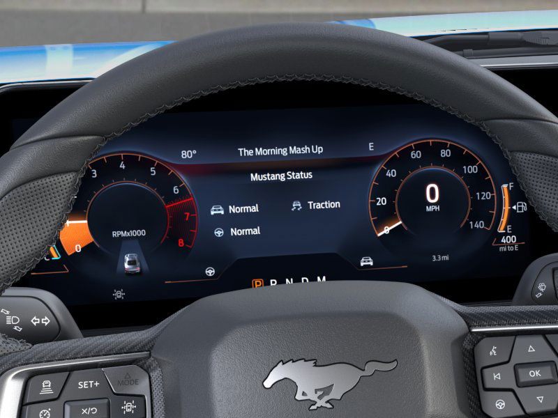 new 2024 Ford Mustang car, priced at $42,550