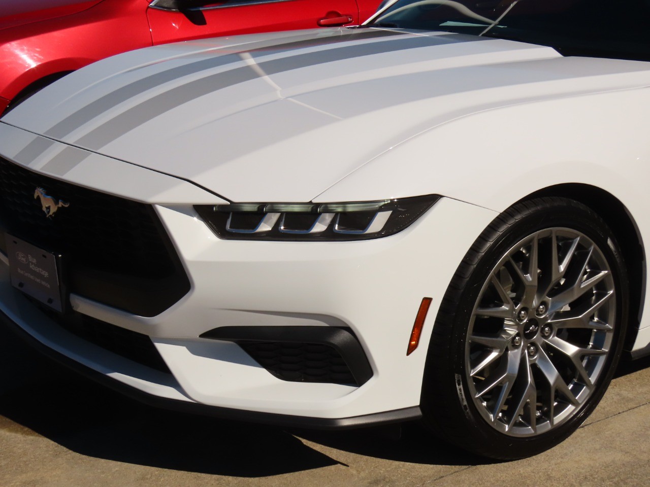 used 2024 Ford Mustang car, priced at $34,999