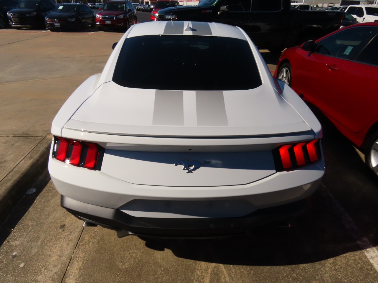 used 2024 Ford Mustang car, priced at $34,999