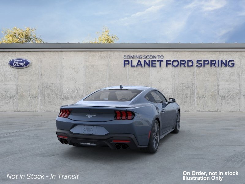 new 2025 Ford Mustang car