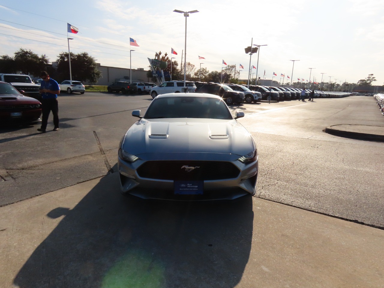 used 2022 Ford Mustang car, priced at $25,999