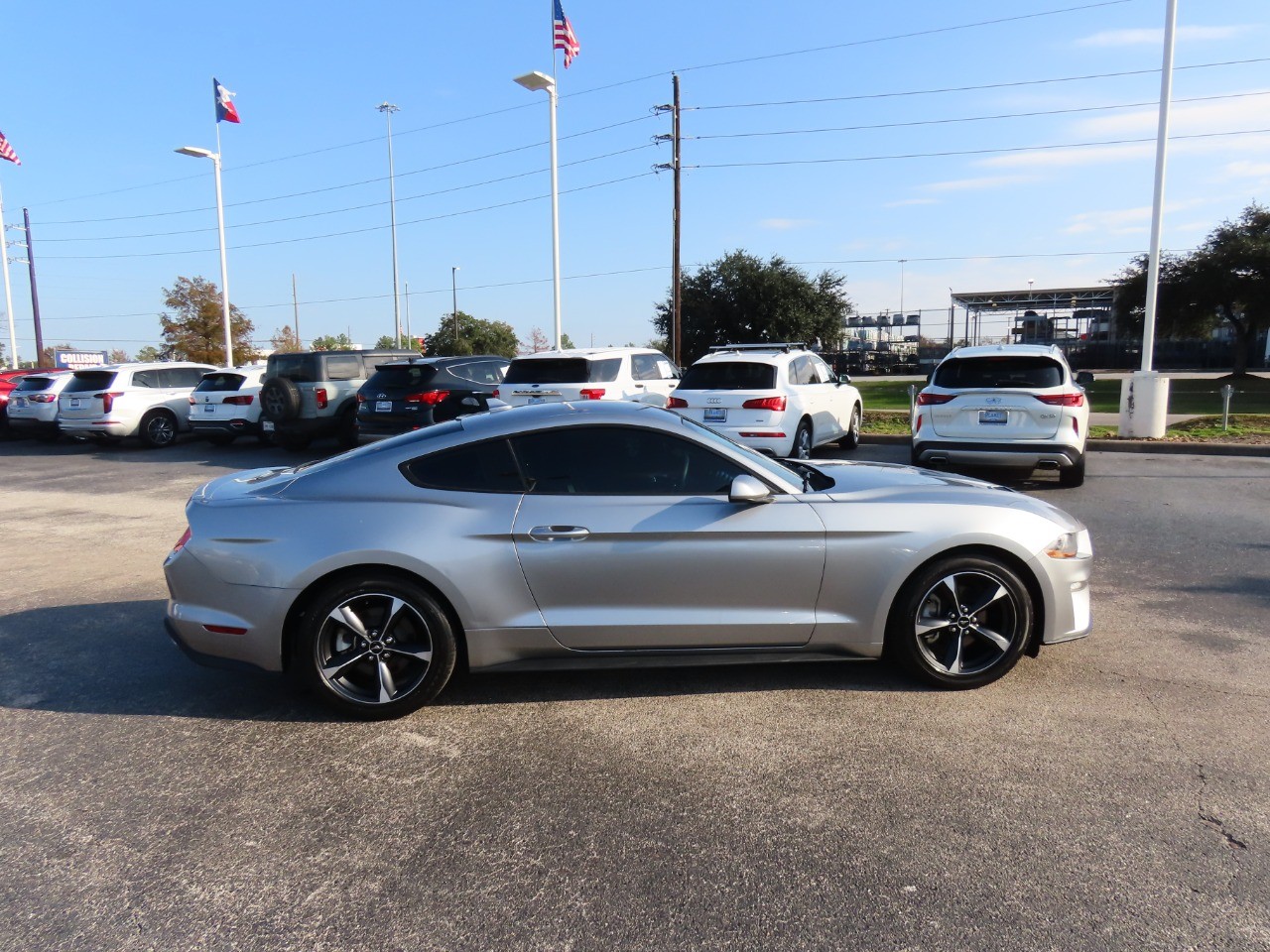 used 2022 Ford Mustang car, priced at $25,999