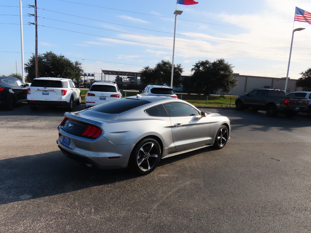 used 2022 Ford Mustang car, priced at $25,999