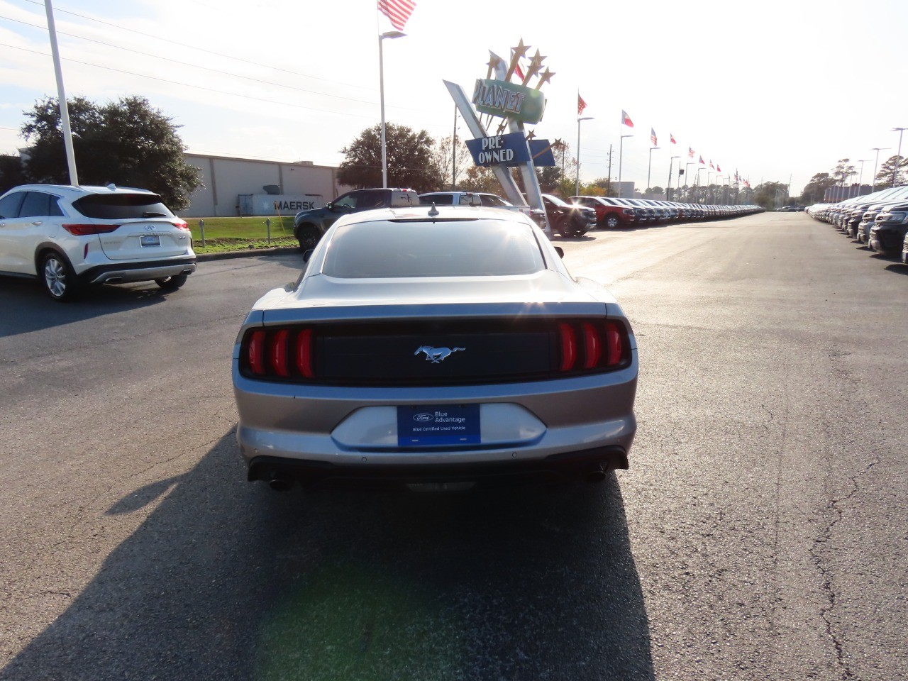 used 2022 Ford Mustang car, priced at $25,999