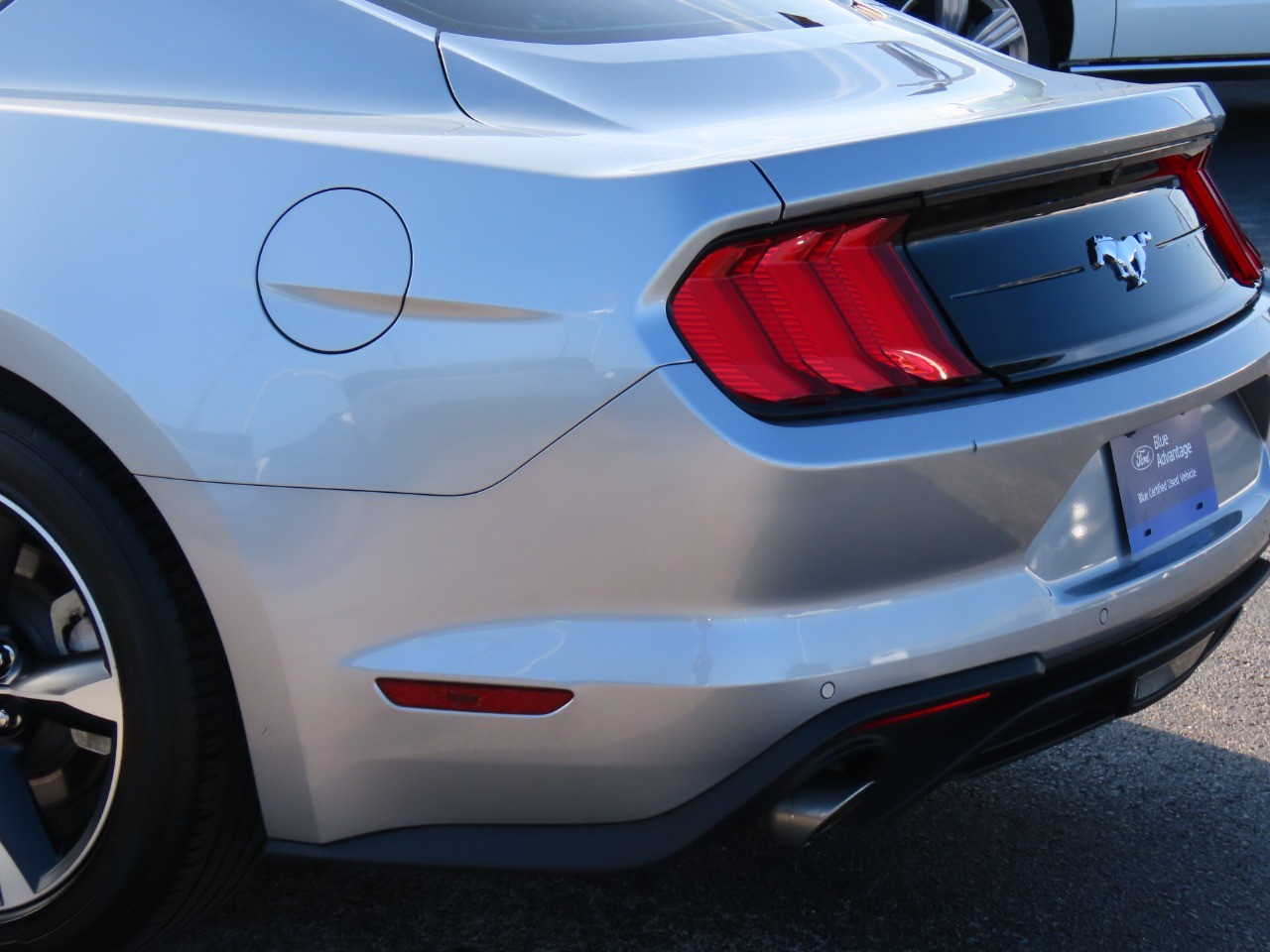 used 2022 Ford Mustang car, priced at $25,999