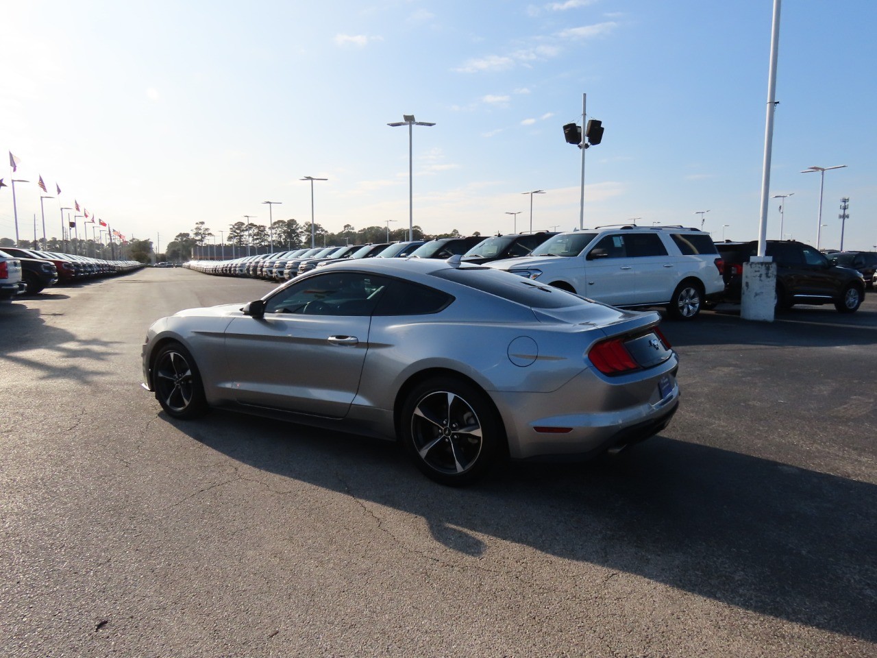 used 2022 Ford Mustang car, priced at $25,999