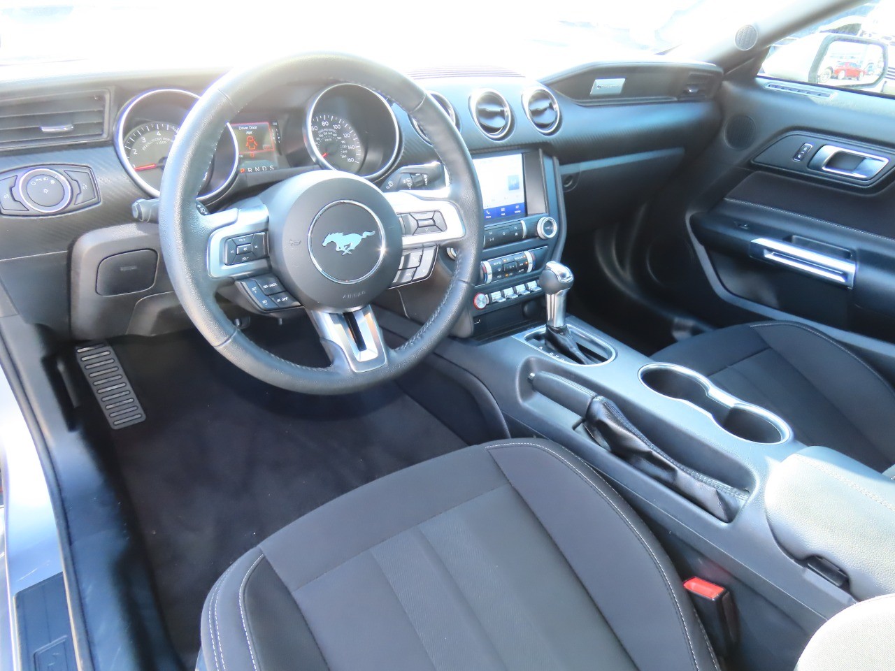 used 2022 Ford Mustang car, priced at $25,999