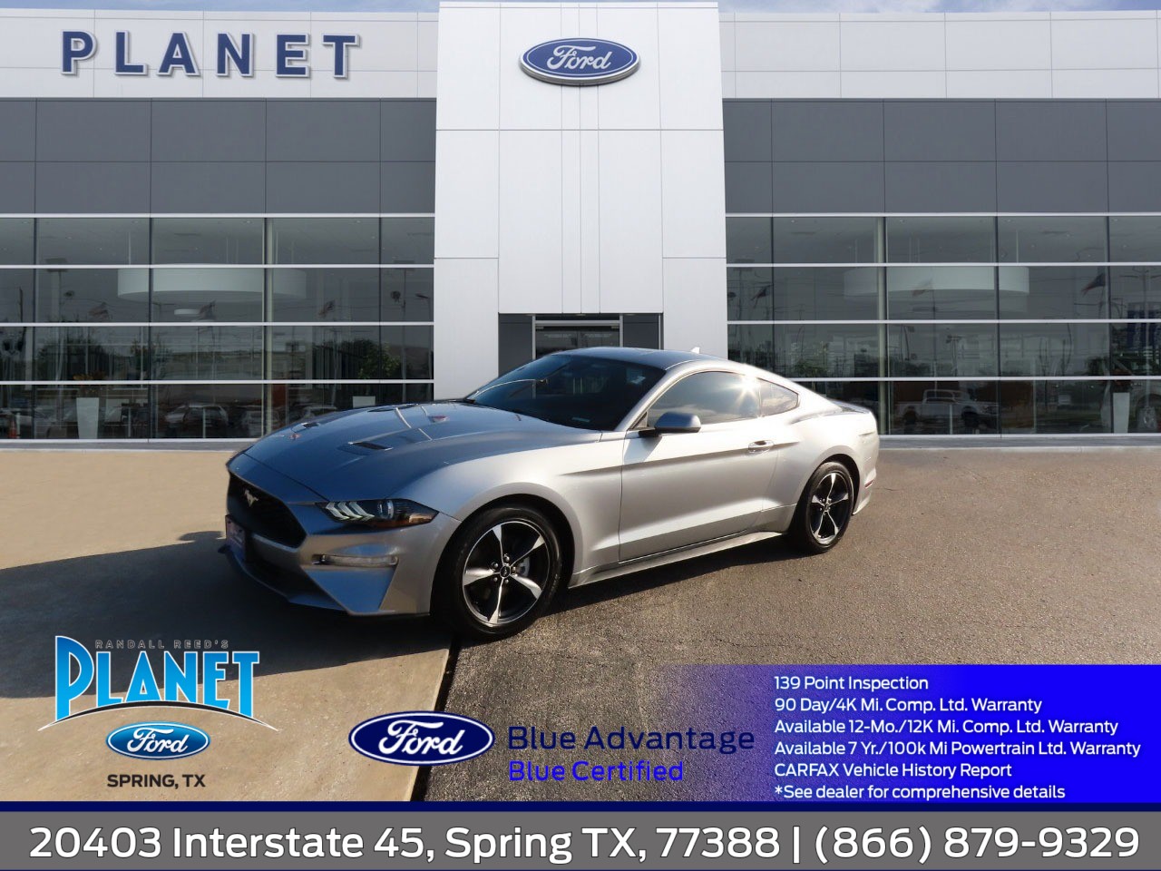 used 2022 Ford Mustang car, priced at $25,999