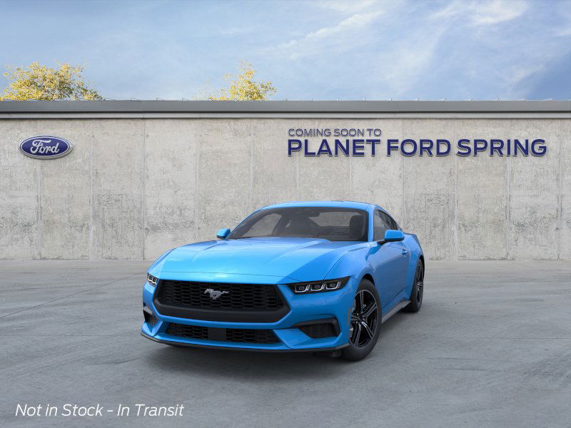 new 2025 Ford Mustang car