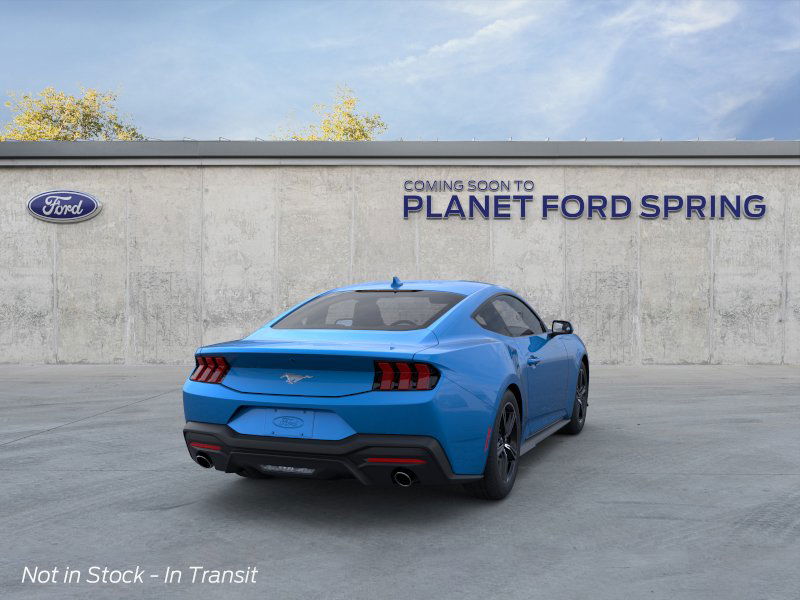 new 2025 Ford Mustang car