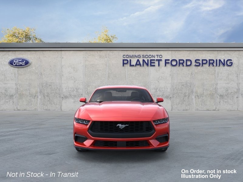 new 2025 Ford Mustang car