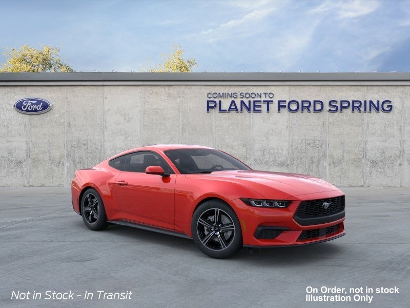 new 2025 Ford Mustang car