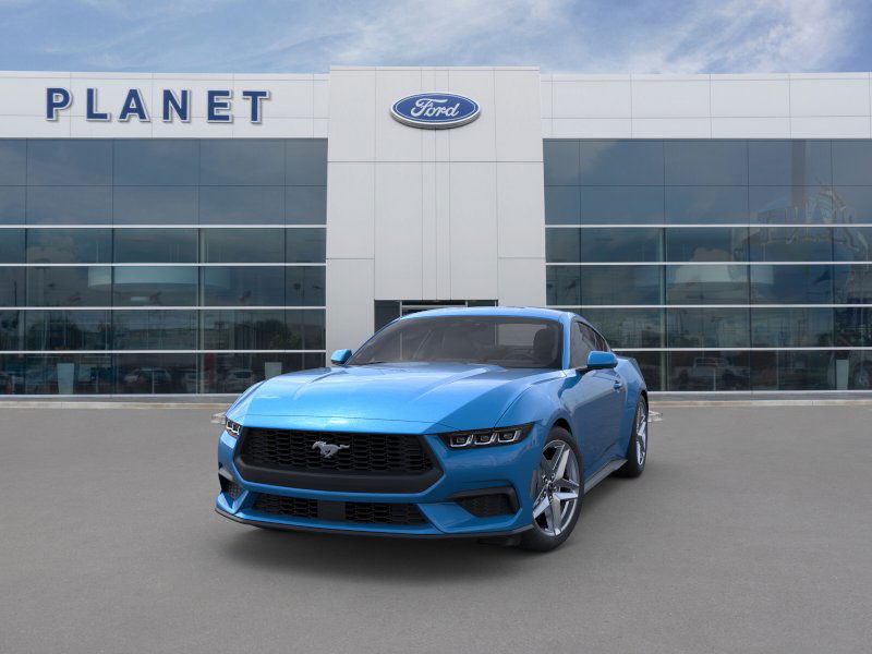 new 2024 Ford Mustang car, priced at $34,120