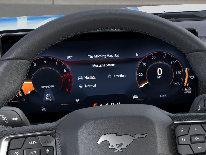 new 2024 Ford Mustang car, priced at $34,120