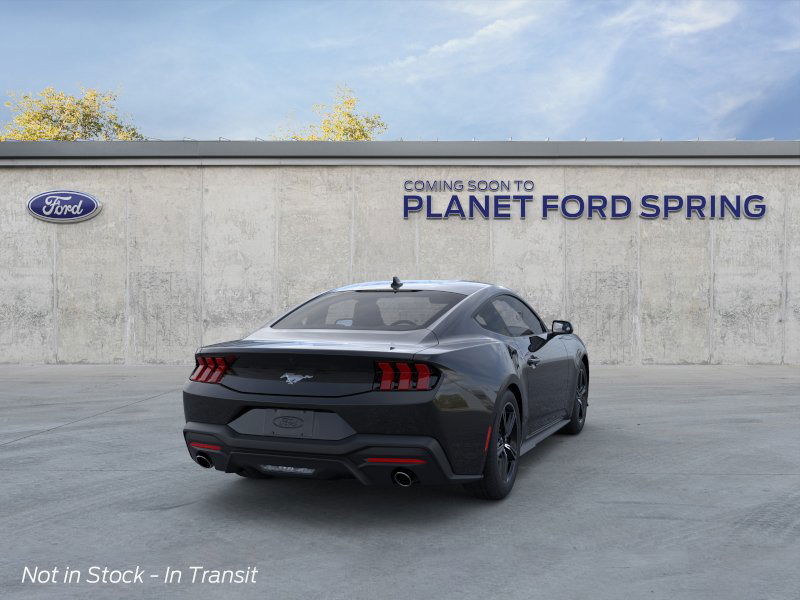 new 2025 Ford Mustang car