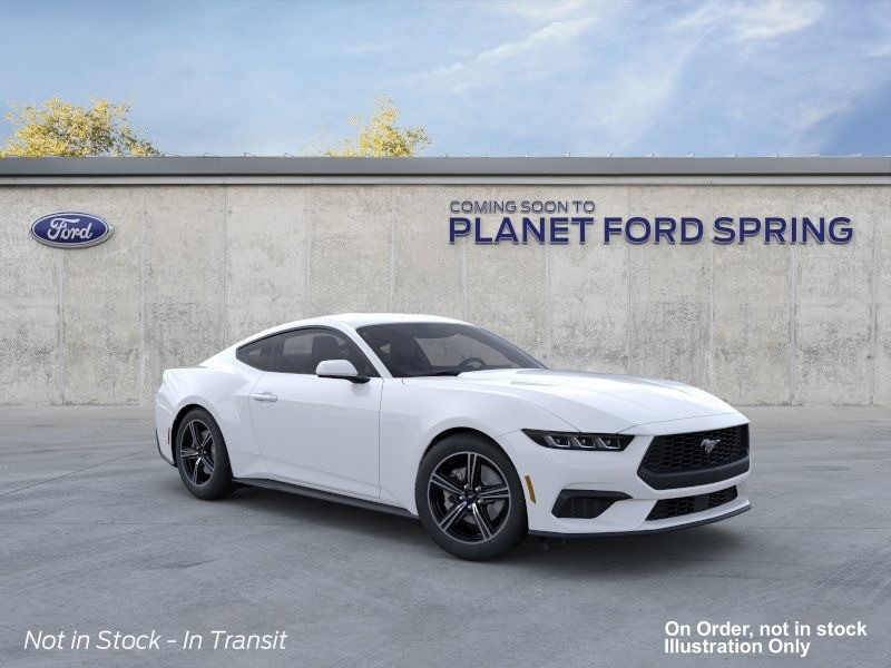 new 2025 Ford Mustang car