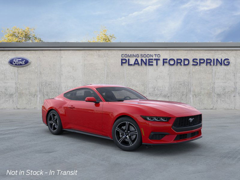 new 2025 Ford Mustang car