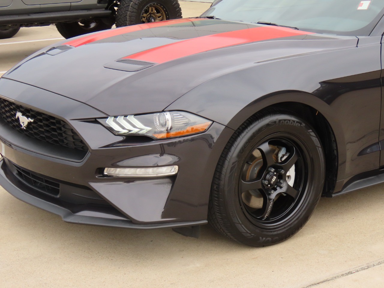 used 2022 Ford Mustang car, priced at $27,999
