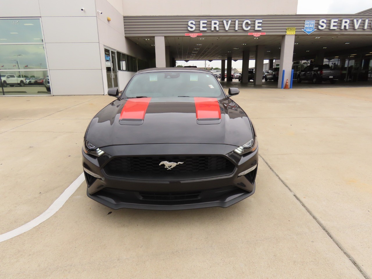 used 2022 Ford Mustang car, priced at $27,999
