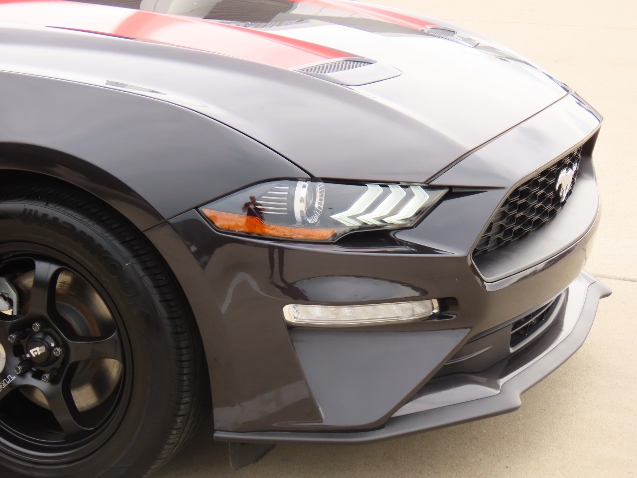 used 2022 Ford Mustang car, priced at $27,999