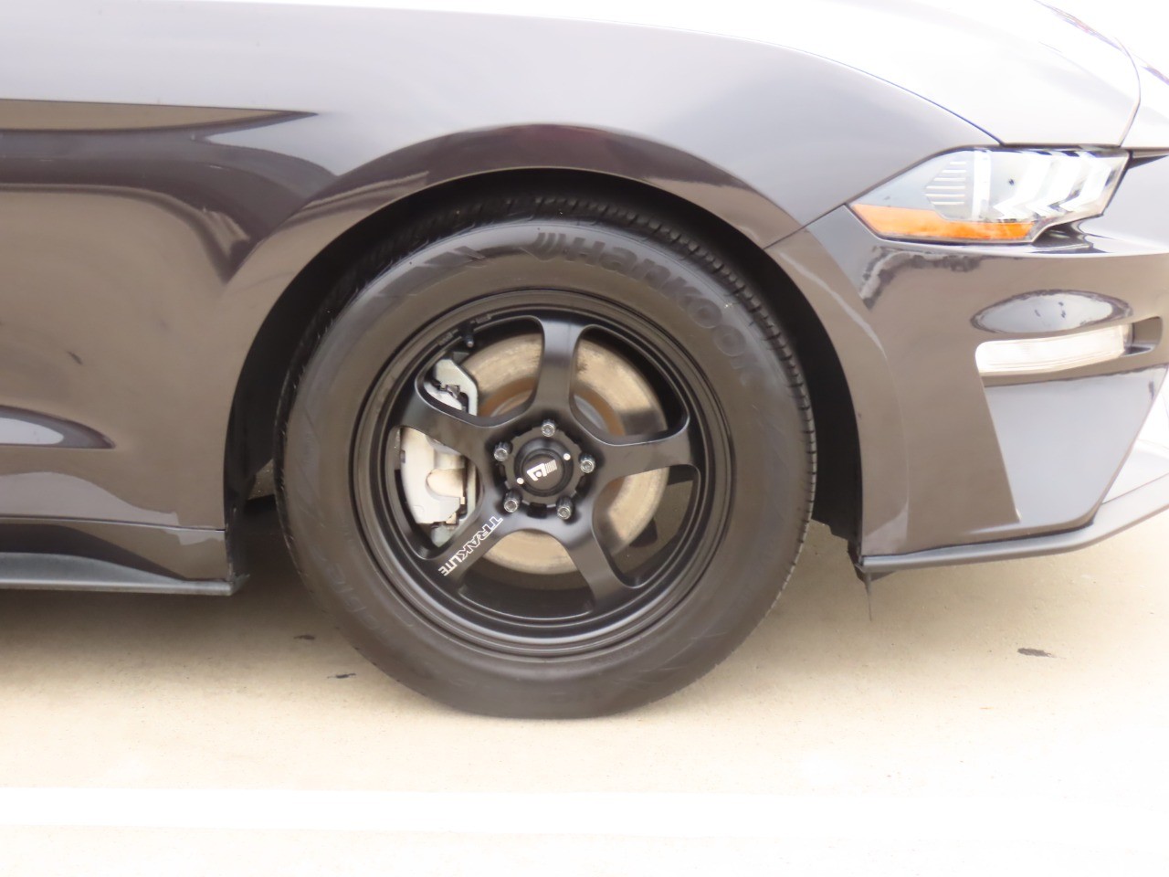 used 2022 Ford Mustang car, priced at $27,999