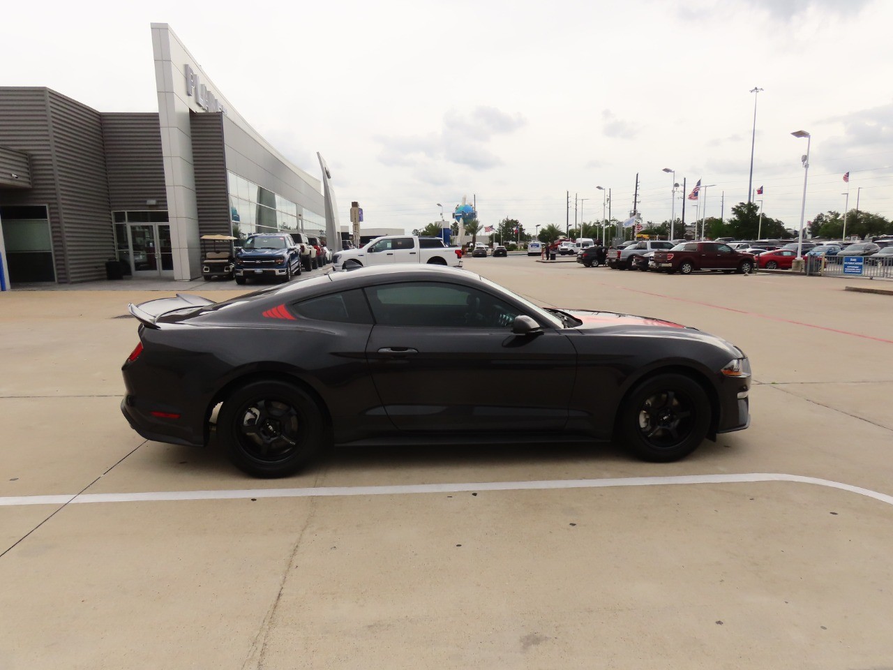 used 2022 Ford Mustang car, priced at $27,999