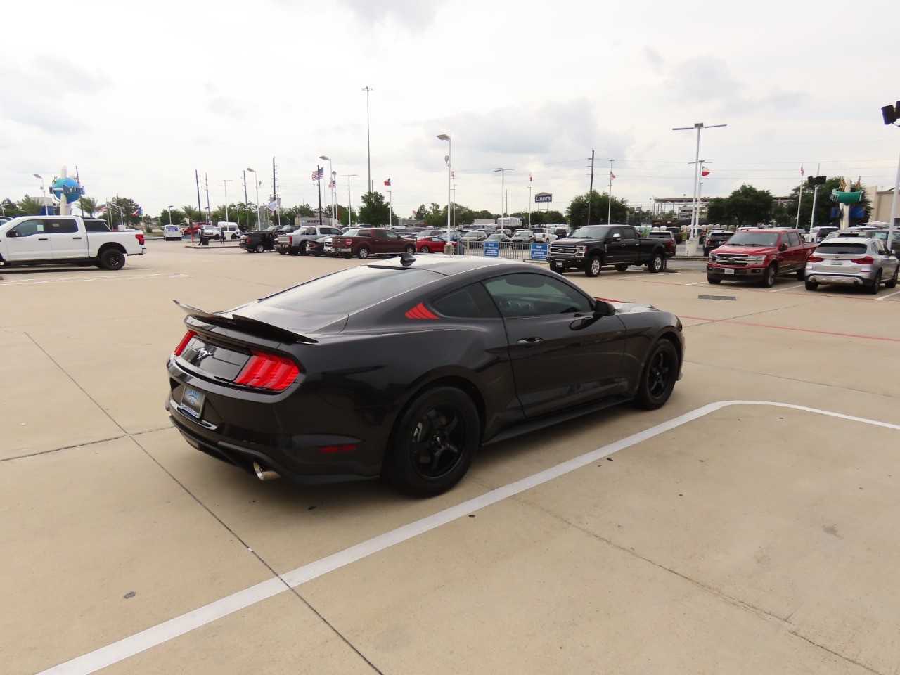 used 2022 Ford Mustang car, priced at $27,999