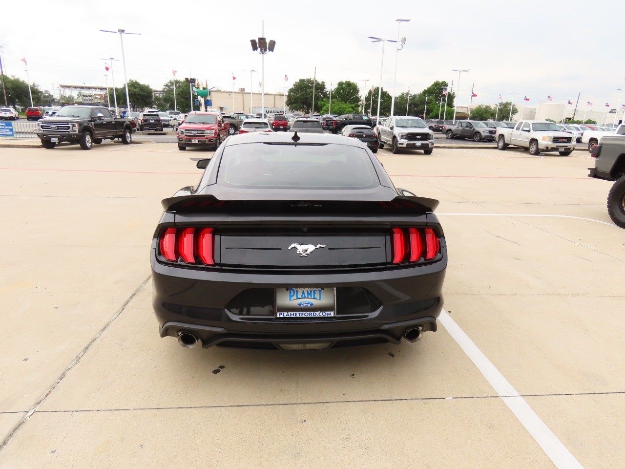 used 2022 Ford Mustang car, priced at $27,999