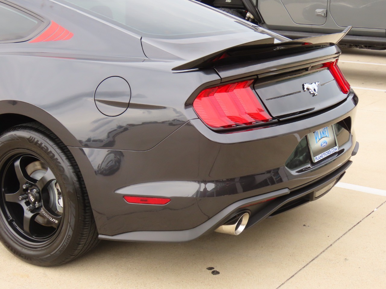 used 2022 Ford Mustang car, priced at $27,999