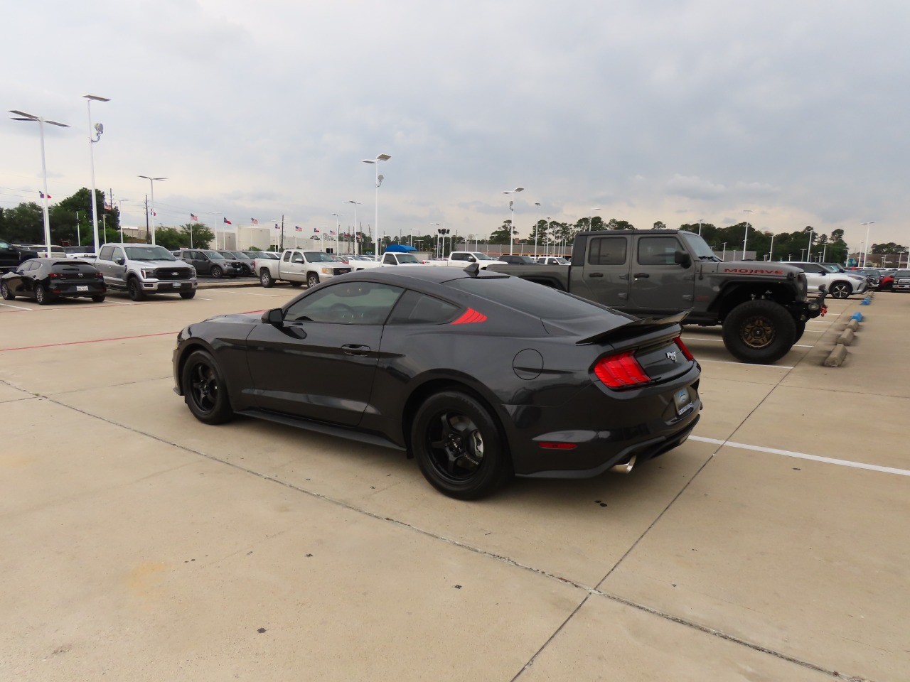 used 2022 Ford Mustang car, priced at $27,999