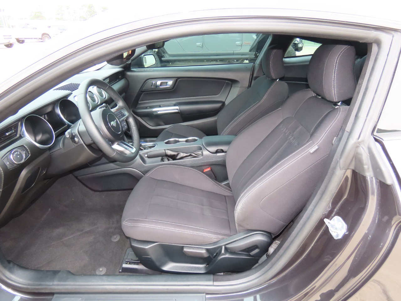 used 2022 Ford Mustang car, priced at $27,999