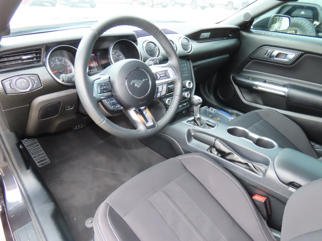 used 2022 Ford Mustang car, priced at $27,999