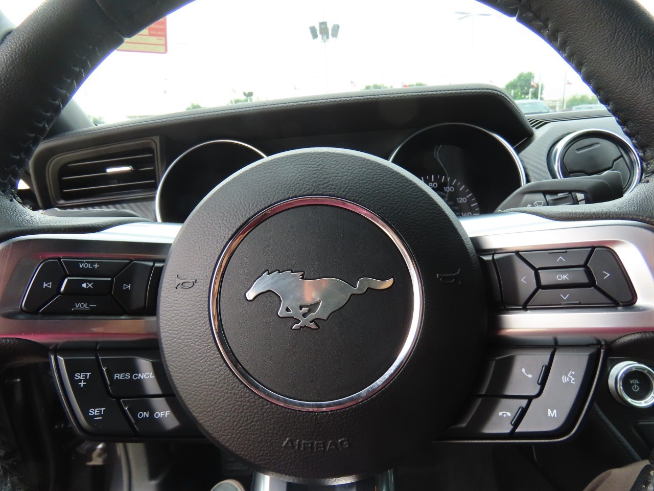 used 2022 Ford Mustang car, priced at $27,999