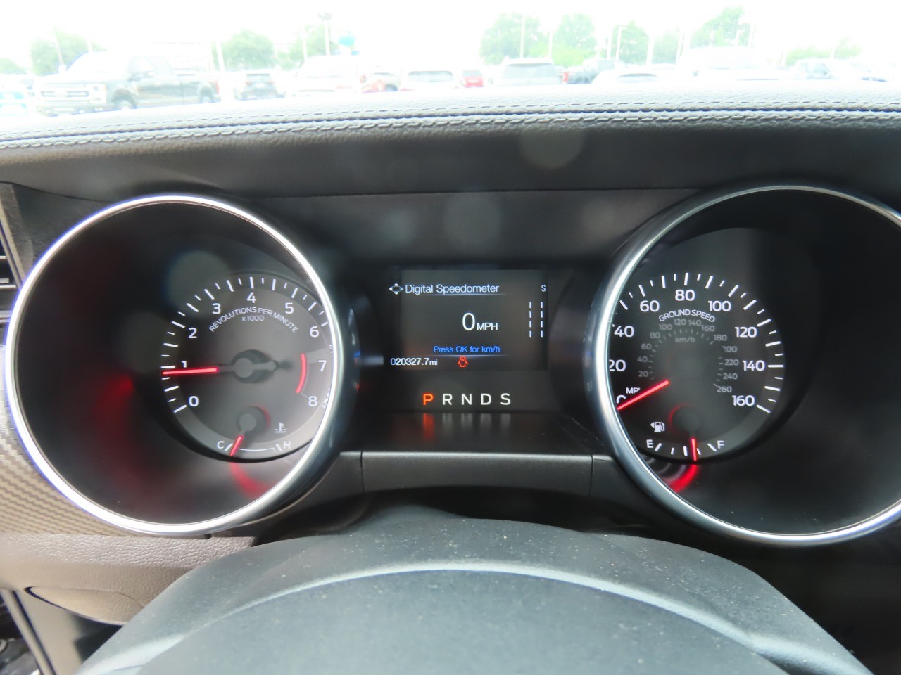 used 2022 Ford Mustang car, priced at $27,999