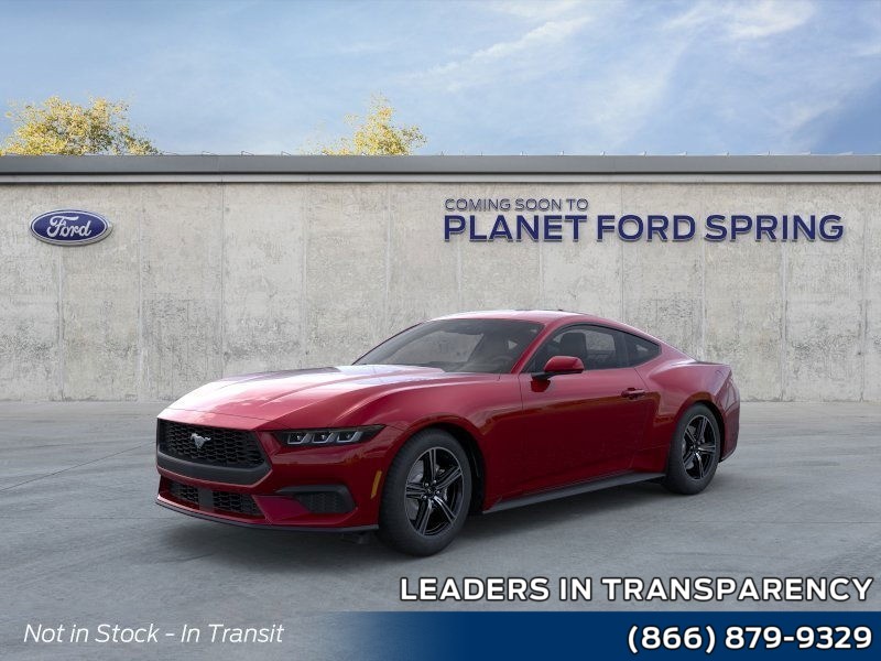 new 2025 Ford Mustang car