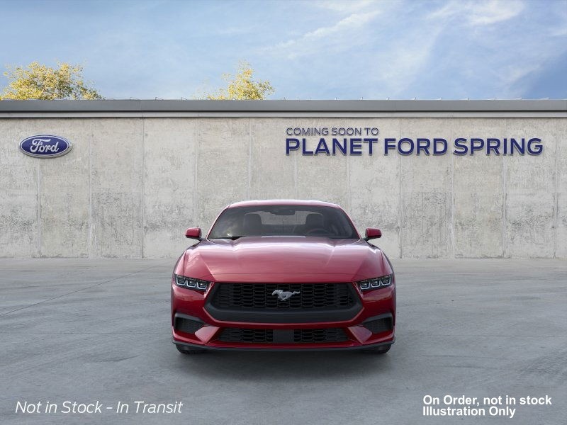 new 2025 Ford Mustang car