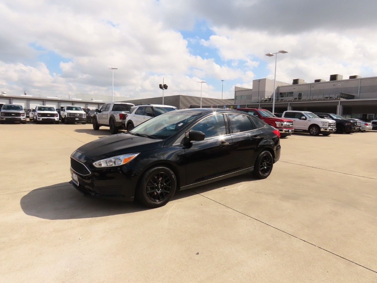 used 2018 Ford Focus car, priced at $8,999