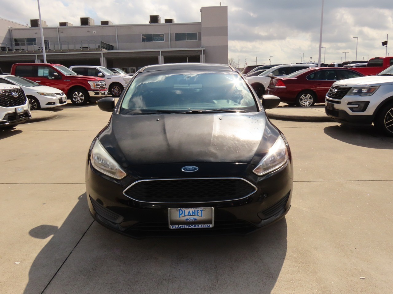 used 2018 Ford Focus car, priced at $8,999