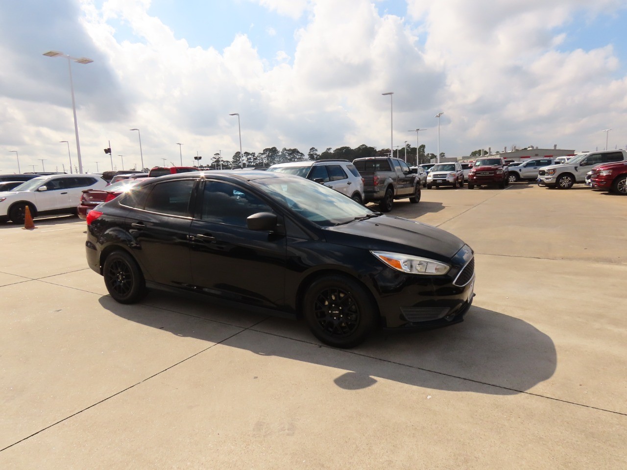 used 2018 Ford Focus car, priced at $8,999