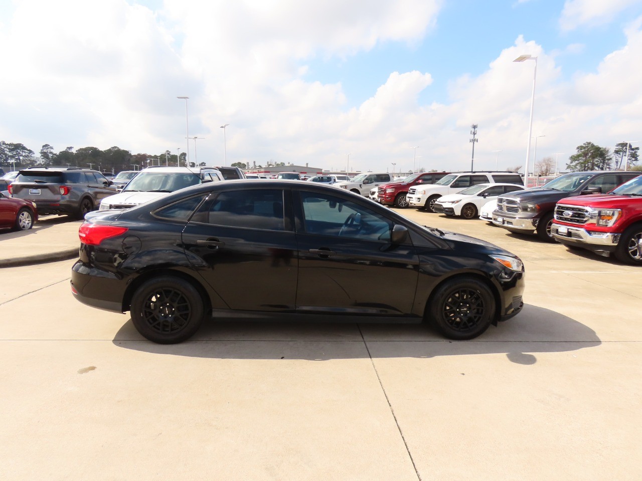 used 2018 Ford Focus car, priced at $8,999