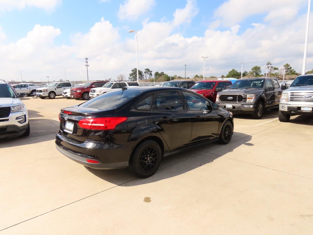 used 2018 Ford Focus car, priced at $8,999