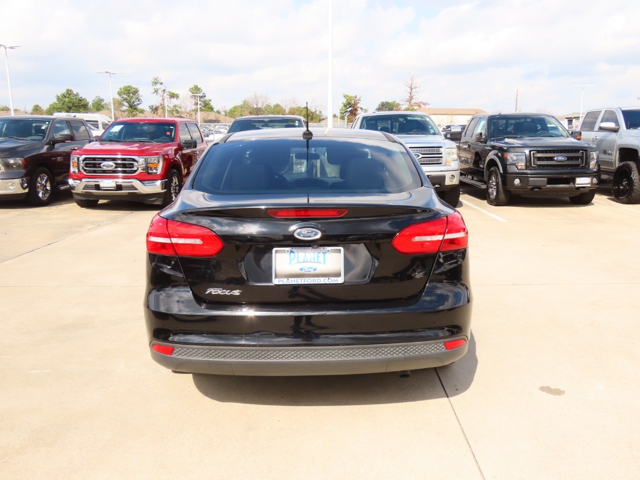 used 2018 Ford Focus car, priced at $8,999