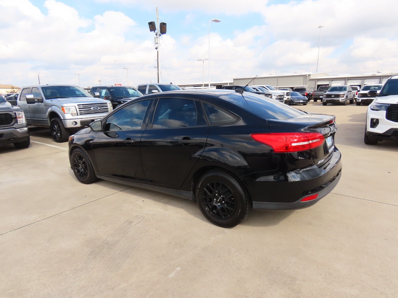 used 2018 Ford Focus car, priced at $8,999