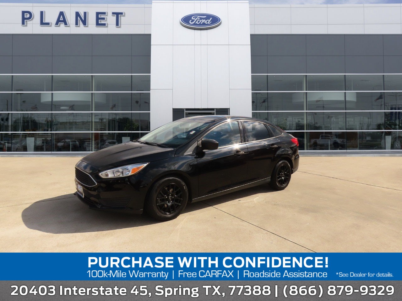 used 2018 Ford Focus car, priced at $8,999